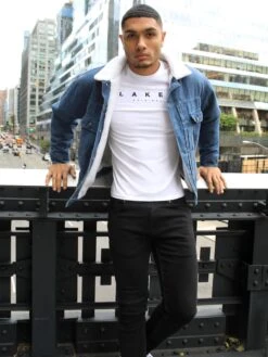 Raleigh Denim Jacket - Blue -Blakely Clothing Store RaleighblueD 1