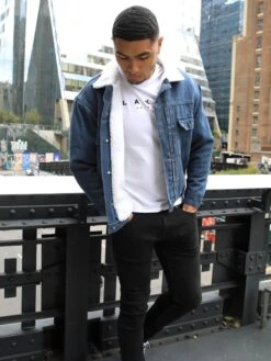 Raleigh Denim Jacket - Blue -Blakely Clothing Store RaleighblueD 3