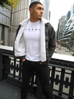 Raleigh Denim Jacket - Grey 15 Raleigh Denim Jacket - Grey -Blakely Clothing Store RaleighgreyD 3