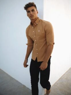 Rioja Shirt - Mustard 8 Rioja Shirt - Mustard -Blakely Clothing Store Rioja2D