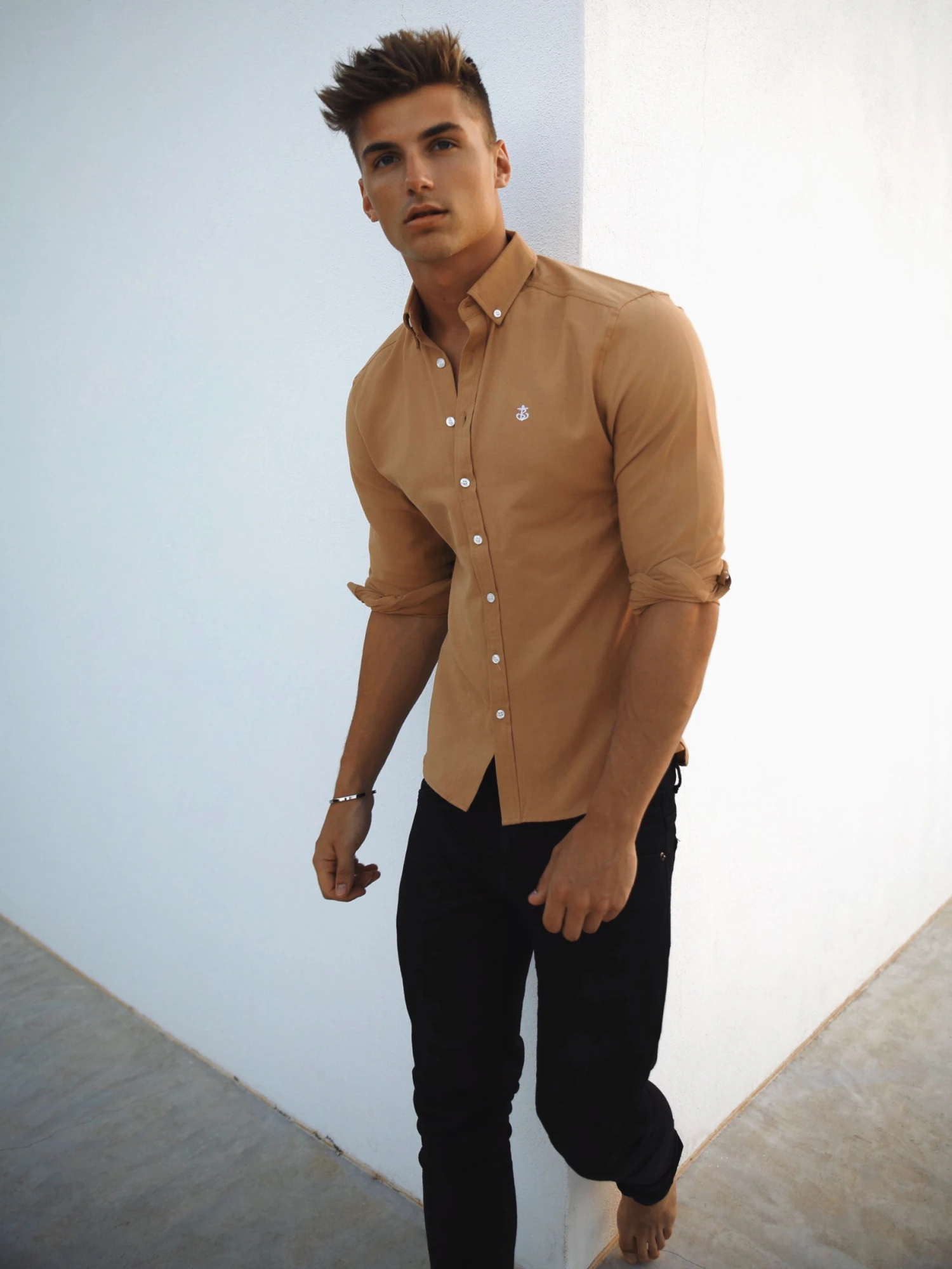 Rioja Shirt - Mustard 4 Rioja Shirt - Mustard - Image 4