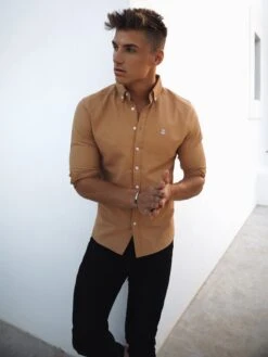 Rioja Shirt - Mustard 9 Rioja Shirt - Mustard -Blakely Clothing Store Rioja3D