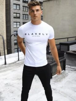 Whitestone T-Shirt - White 9 Whitestone T-Shirt - White -Blakely Clothing Store Rioja3D a2244dc3 0715 4b07 a4ec 45b75370f834