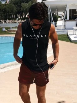 Roca Beach Sleeveless Tee - Black -Blakely Clothing Store Roca Beach 6D