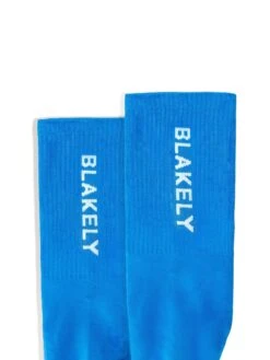 Apex Training Socks - Electric Blue -Blakely Clothing Store S9BBLUED 2 33517c98 5fe2 456a 93e6 cab60a846a8a