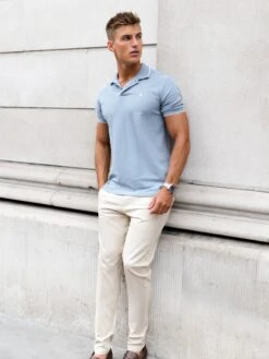 Sonoma Polo Shirt - Blue -Blakely Clothing Store SONOMAblueBRANDD 4