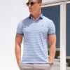Stripe Polo Shirt - Blue -Blakely Clothing Store SUMMERMENSBRANDLWEADD 9a84d54b 7cc1 4fe8 9228 41c30c0814c0