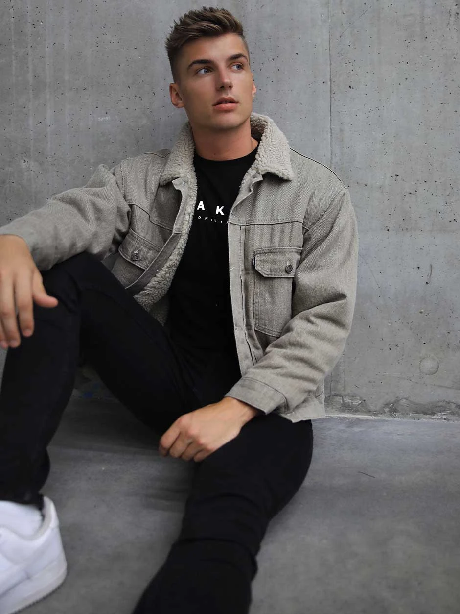 Rapha Denim Jacket - Stone 6 Rapha Denim Jacket - Stone - Image 6