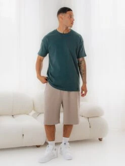 Otis Relaxed T-Shirt - Teal Green -Blakely Clothing Store TABBRANDD 10