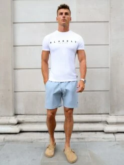 Madeira Shorts - Light Blue -Blakely Clothing Store TEDLONDONBRANDD 11