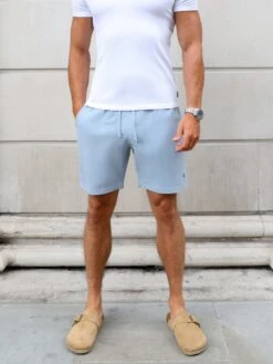 Madeira Shorts - Light Blue -Blakely Clothing Store TEDLONDONBRANDD 2