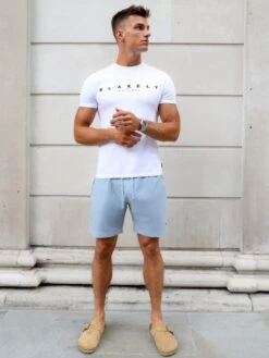 Madeira Shorts - Light Blue -Blakely Clothing Store TEDLONDONBRANDD 4