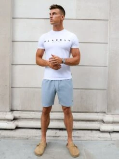 Madeira Shorts - Light Blue -Blakely Clothing Store TEDLONDONBRANDD 9