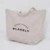 Active Studios Tote Bag - Natural -Blakely Clothing Store Tote1 01D