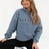 Varsity Oversized Hoodie - Blue -Blakely Clothing Store VARSITYBLUE