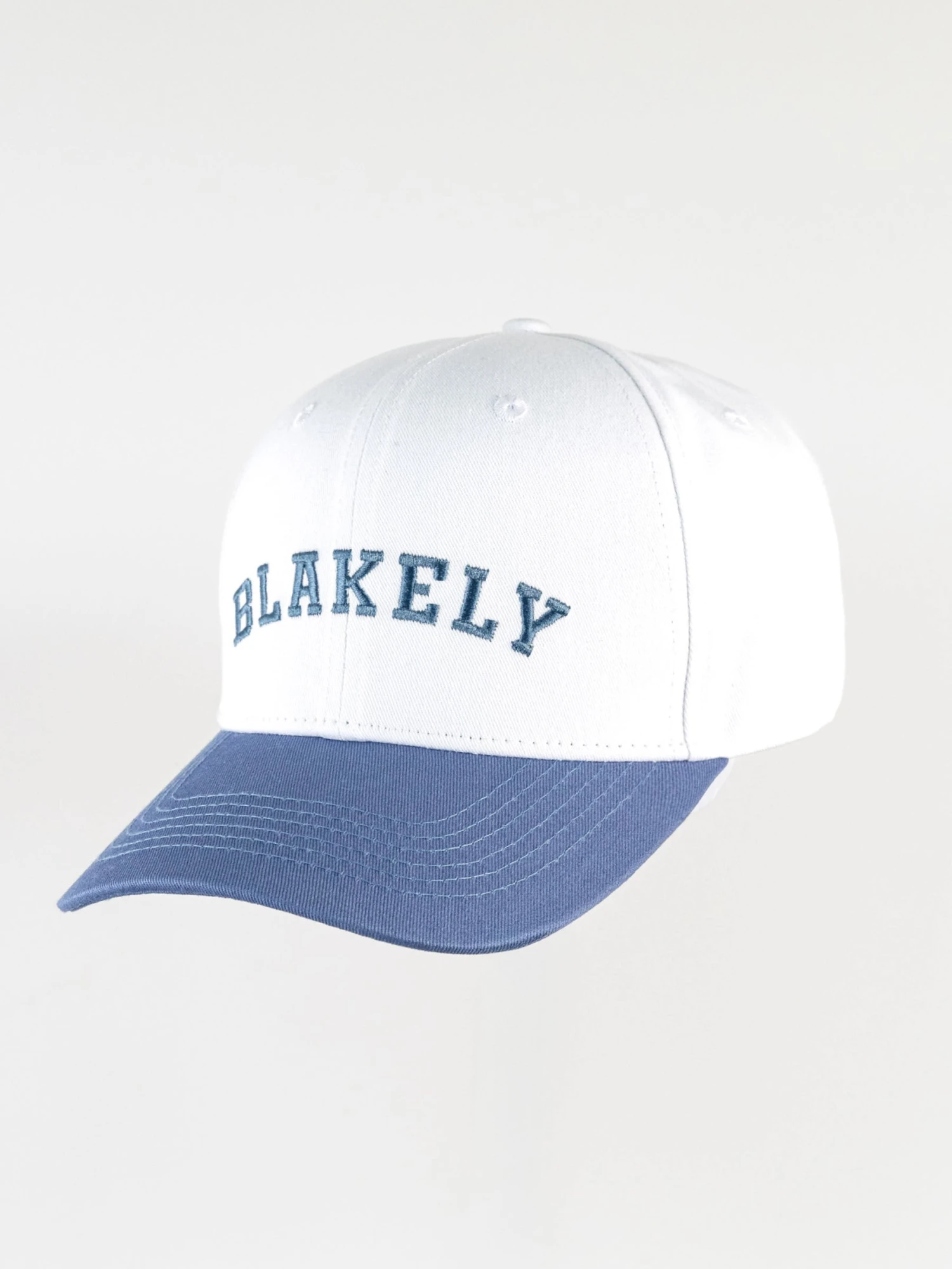 Varsity Cap - Blue & White 1 Varsity Cap - Blue & White