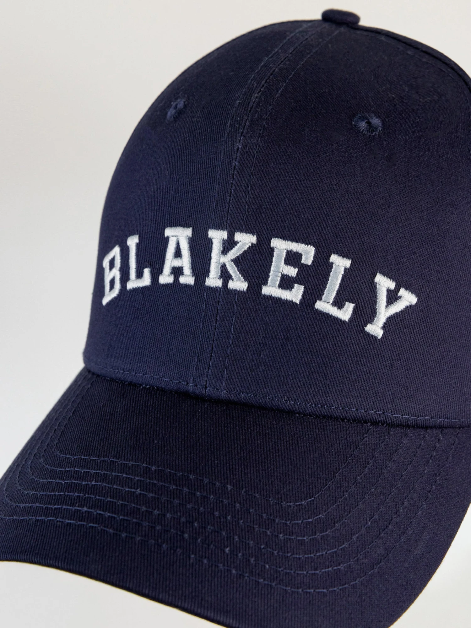 Varsity Cap - Navy 4 Varsity Cap - Navy - Image 4