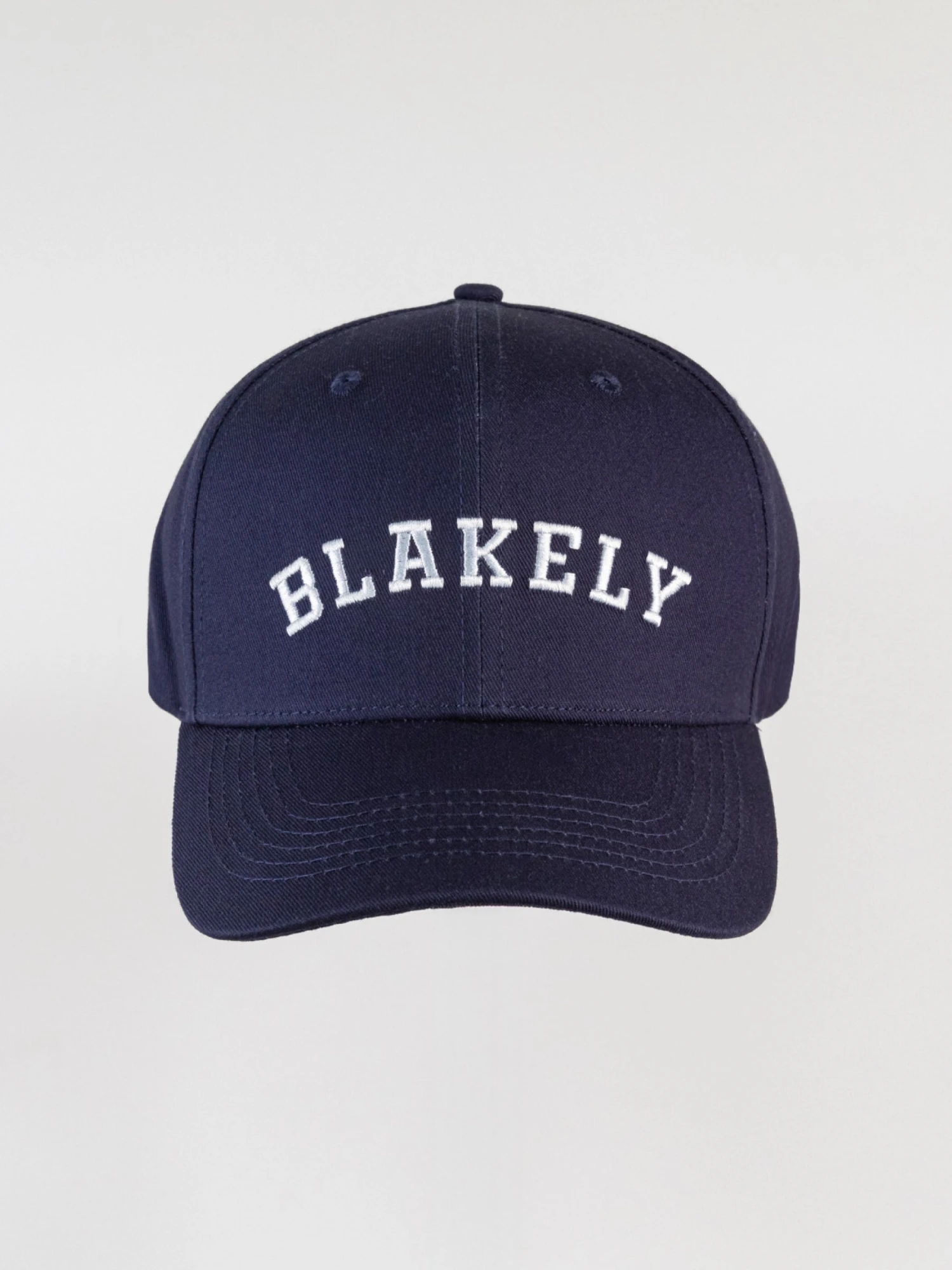 Varsity Cap - Navy 2 Varsity Cap - Navy - Image 2