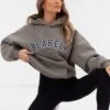 Varsity Oversized Hoodie - Safari Green 7 Varsity Oversized Hoodie - Safari Green -Blakely Clothing Store VARSITYSAFARI 1