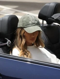 Heritage Cap - Olive -Blakely Clothing Store VINTAGECAPKHAKID 1