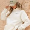 Varsity Cap - Sand 13 Varsity Cap - Sand -Blakely Clothing Store VINTAGECAPLEADD