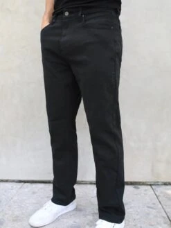 Vol.15 Loose Fitting Jeans - Black -Blakely Clothing Store VOL.15BlackJeans01