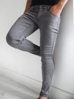 Vol. 7 Skinny Jeans - Grey 5 Vol. 7 Skinny Jeans - Grey -Blakely Clothing Store VOL7GREY02