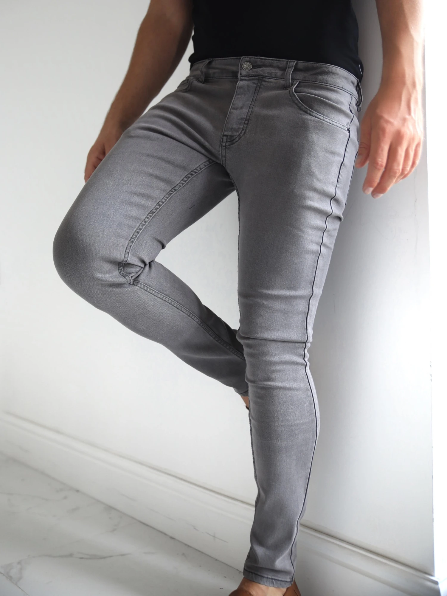 Vol. 7 Skinny Jeans - Grey 1 Vol. 7 Skinny Jeans - Grey