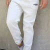 Varsity Relaxed Sweatpants - Marl White 12 Varsity Relaxed Sweatpants - Marl White -Blakely Clothing Store VarsityLEAD MWhite Resized