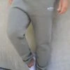 Varsity Relaxed Sweatpants - Safari Green 13 Varsity Relaxed Sweatpants - Safari Green -Blakely Clothing Store VarsityLEAD SGreen Resized