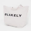Weekend Tote - Natural -Blakely Clothing Store WeekendTote edited