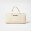 Heritage Holdall Bag - Natural 13 Heritage Holdall Bag - Natural -Blakely Clothing Store WhiteTote Portrait