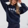 Yoga Oversized Hoodie - Navy -Blakely Clothing Store YOGANAVY