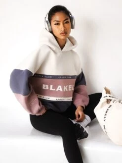 Alpine Hoodie & Leggings Set - Dusty Pink & Black -Blakely Clothing Store alpinepinksetD 5