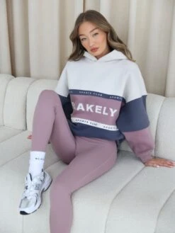 Alpine Hoodie & Leggings Set - Dusty Pink