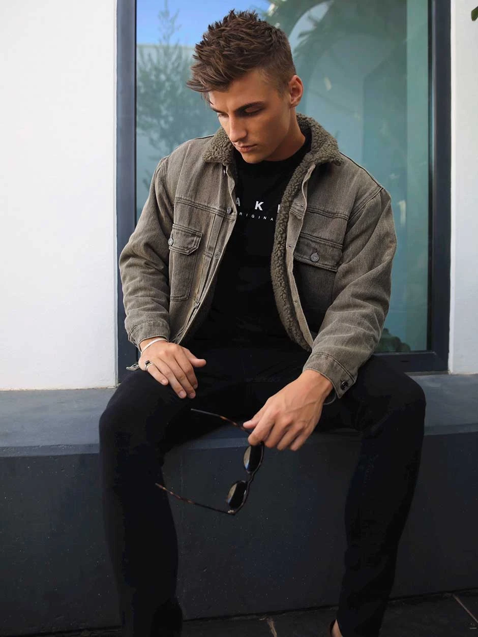 Rapha Denim Jacket - Army Green 9 Rapha Denim Jacket - Army Green - Image 9