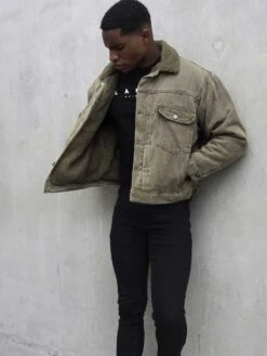 Rapha Denim Jacket - Army Green 15 Rapha Denim Jacket - Army Green -Blakely Clothing Store army green 00