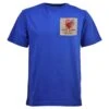 France Rooster 1924 Vintage Style Organic Cotton T-Shirt - Royal Blue -Blakely Clothing Store blue france t shirt 1924 1