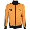 BUKTA Heritage Track Top - Amber with Black Panels & Cuffs -Blakely Clothing Store bukjamb2