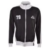 BUKTA Heritage Track Top - Black with White Panels