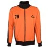 BUKTA Heritage Track Top - Orange with Black Panels & Cuffs 2 BUKTA Heritage Track Top - Orange with Black Panels & Cuffs -Blakely Clothing Store bukjorg2