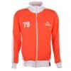 BUKTA Heritage Track Top Red with White Panels and Cuffs