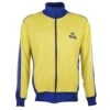BUKTA Yellow Track Top with Royal Blue Panels & Cuffs 7 BUKTA Yellow Track Top with Royal Blue Panels & Cuffs -Blakely Clothing Store bukjyelr1