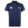 BUKTA Heritage Polo Shirt - Navy with White Cuffs