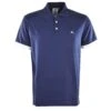 BUKTA Lifestyle Polo - Navy with White Cuffs -Blakely Clothing Store bukpnav3