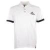 Bukta White Polo Shirt with Black Cuffs - Regular Fit -Blakely Clothing Store bukpwhtb1