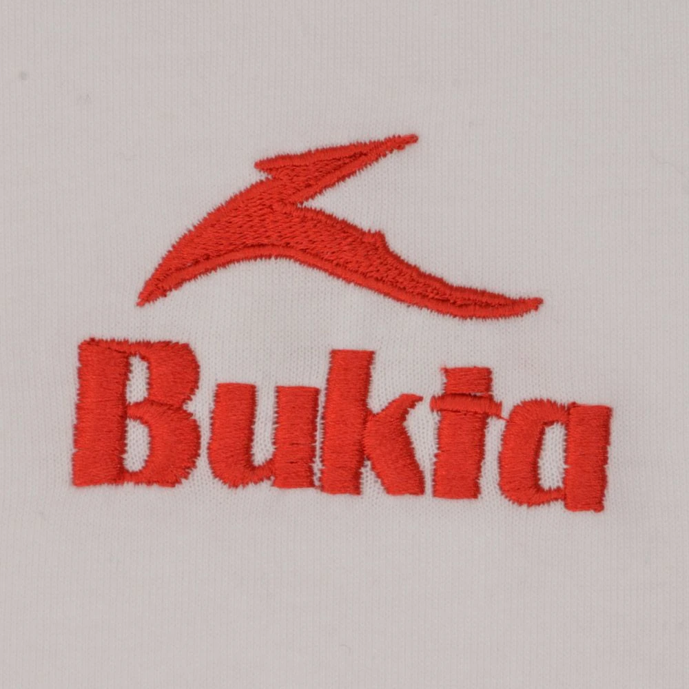 BUKTA Heritage Polo - White with Red Cuffs - Premium Organic Cotton 2 BUKTA Heritage Polo - White with Red Cuffs - Premium Organic Cotton - Image 2