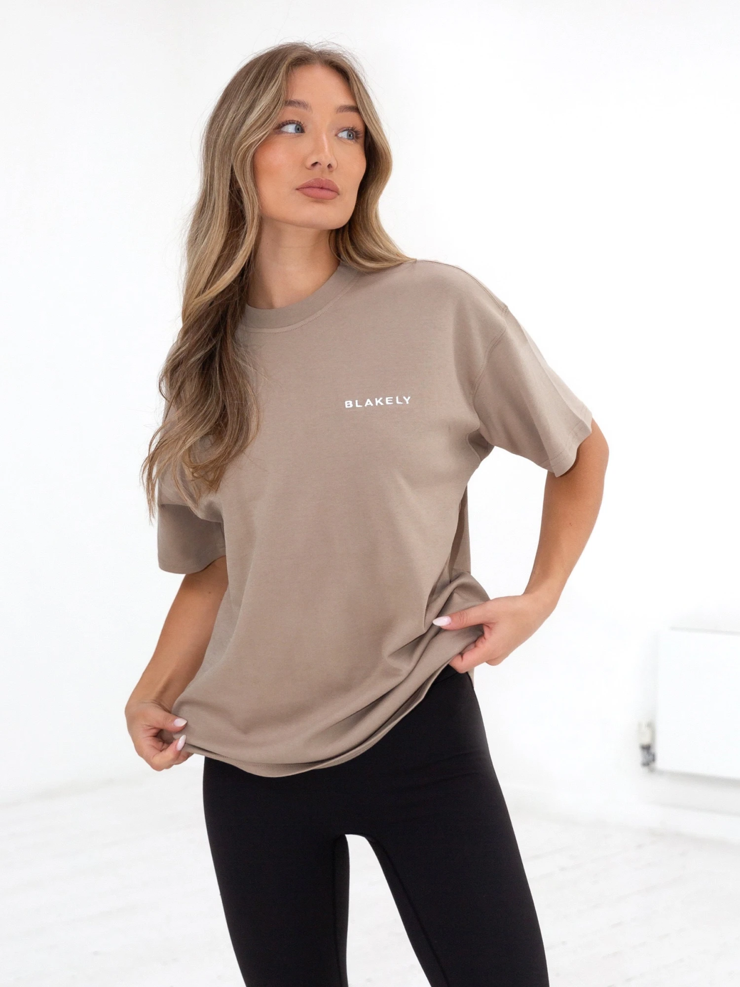 Series Oversized T-Shirt - Washed Khaki 5 Series Oversized T-Shirt - Washed Khaki - Image 5