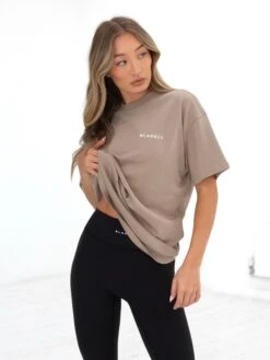 Series Oversized T-Shirt - Washed Khaki 8 Series Oversized T-Shirt - Washed Khaki -Blakely Clothing Store edit1966AWBrown 04D ae58da1a 2860 497f b66c e9e0a2ad287e