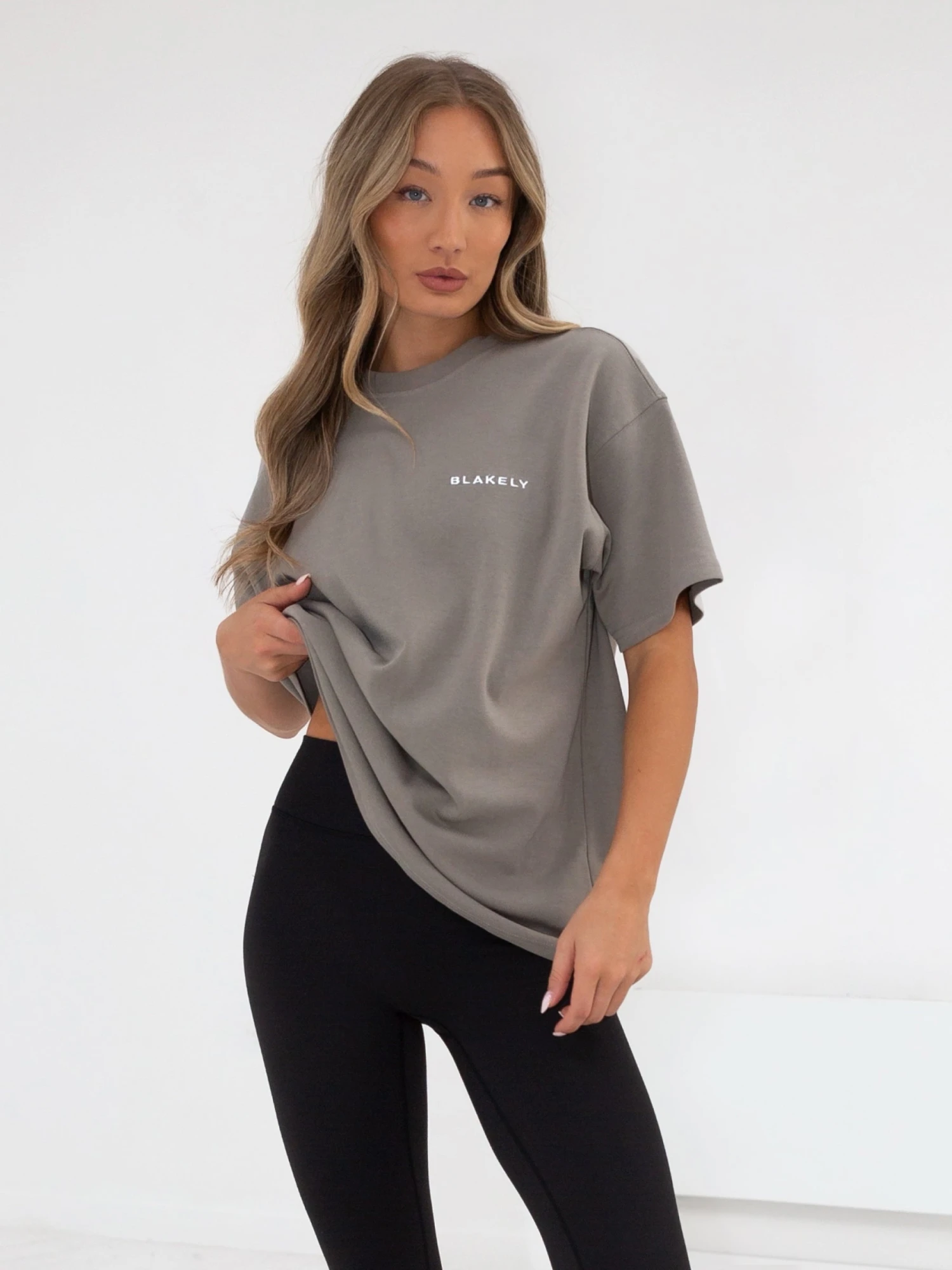 Series Oversized T-Shirt - Stone Grey 1 Series Oversized T-Shirt - Stone Grey